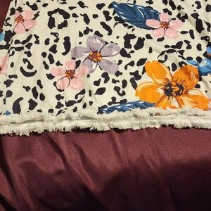 Stylish leopard blouse